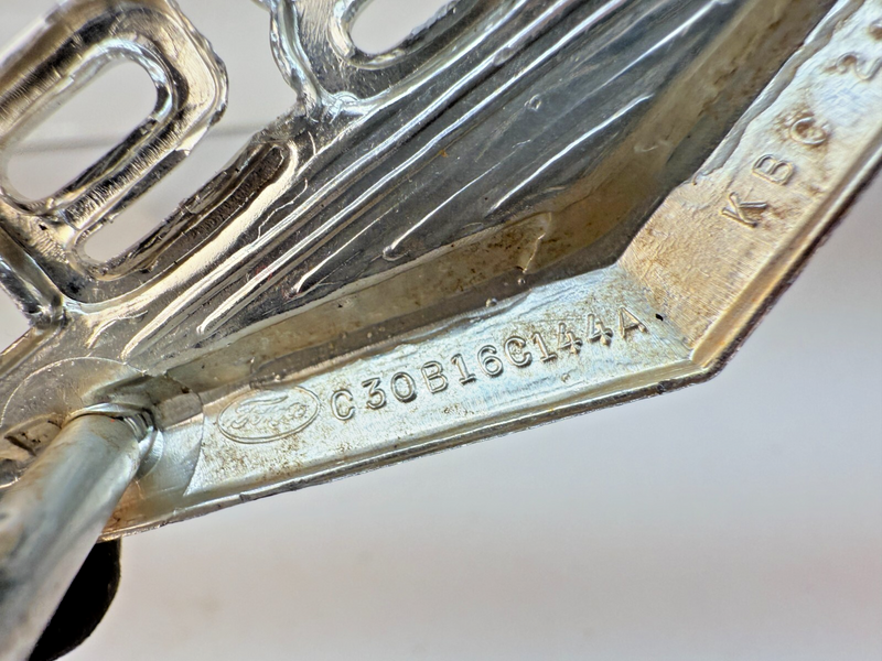 OEM Ford Mustang Fairlane 289 Fender Badge Emblem 1964 - 1966 B32-265