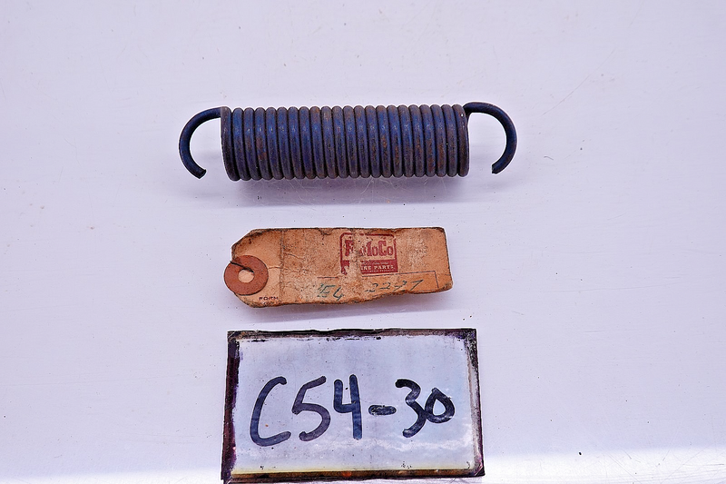 NOS OEM Ford C1TZ-16789-A Hood Hinge Spring C54-30