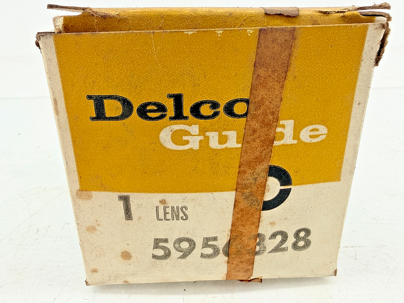 NOS 1963 Chevrolet Bel Air Biscayne Backup Lamp Lens 5956415-A C71-6