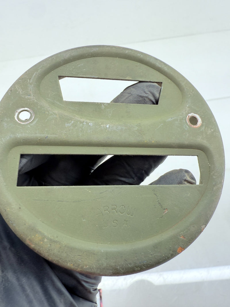 OEM Ford GPW Jeep Willys MB WWII Arrow Blackout Light Door Cover Bezel C42-10