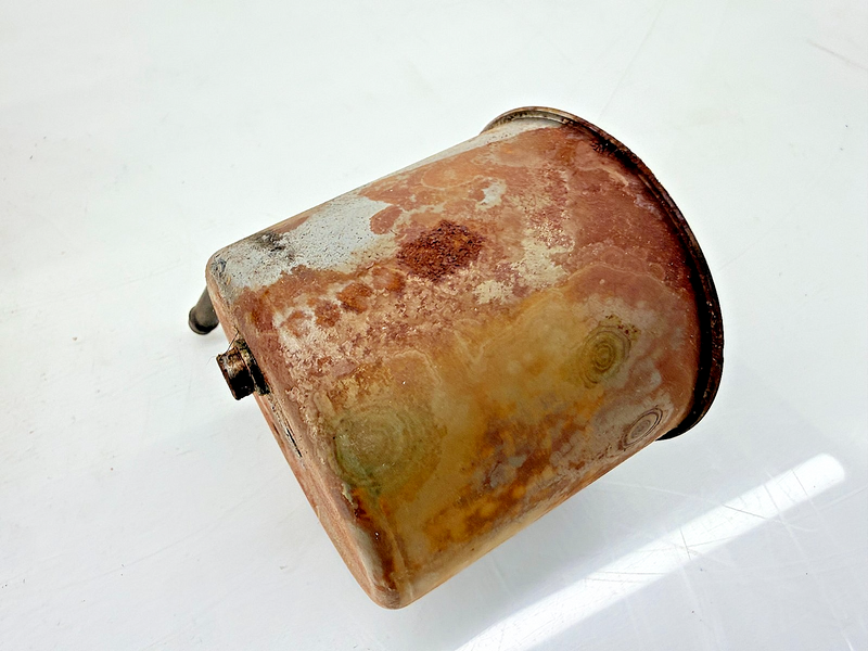 NOS OEM 1956 1957 Lincoln Mercury Ford Reservoir Tank B7MY-3A697-A C50-17