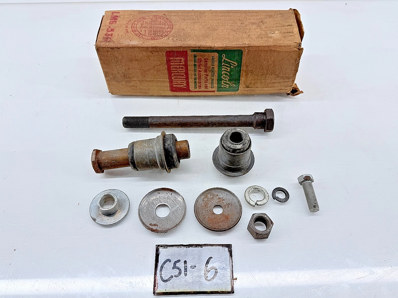 NOS Genuine Mercury 1958 Front Suspension Kit MJK-3048-C C51-6