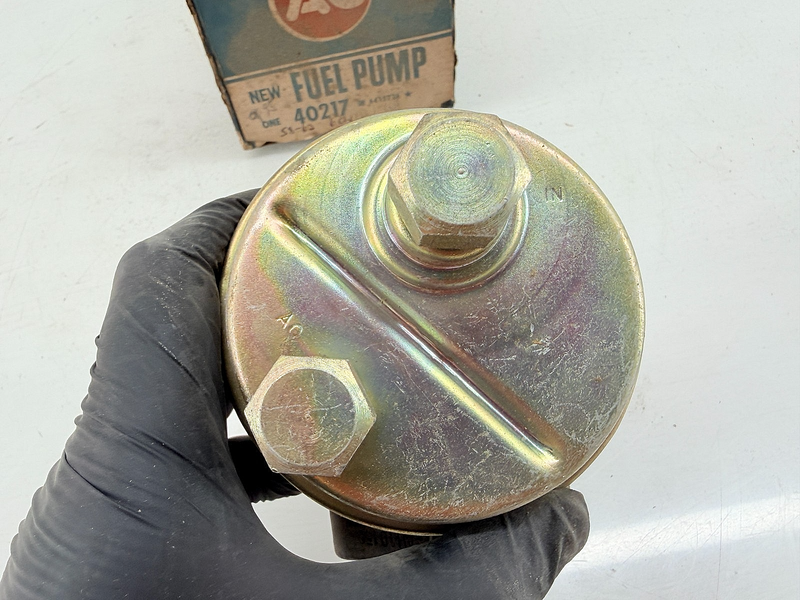 NOS 1958 - 1962 CHEVY 6 CYL 40217 AC 40217 / 40159 FUEL PUMP F-128
