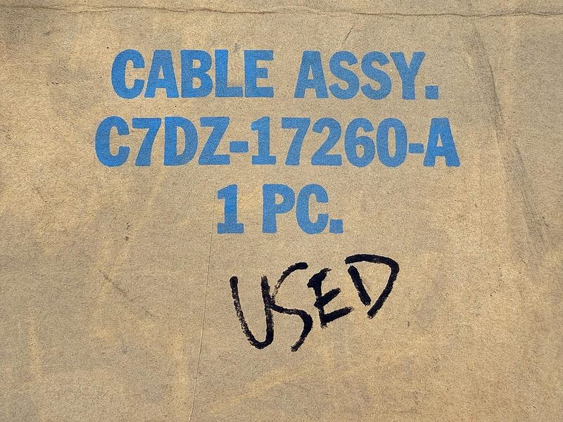 OEM 1967 1968 FORD Falcon Fairlane Comet Speedometer Cable C7DZ-17260-A U1B-81