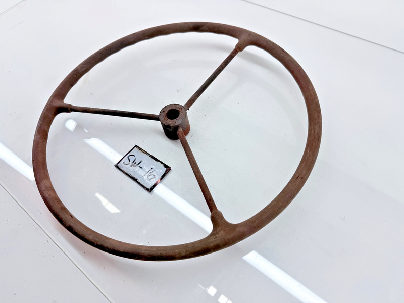 Original Sheller Ford GPW Jeep Willys MB WWII 3-Spoke Steering Wheel SW-16