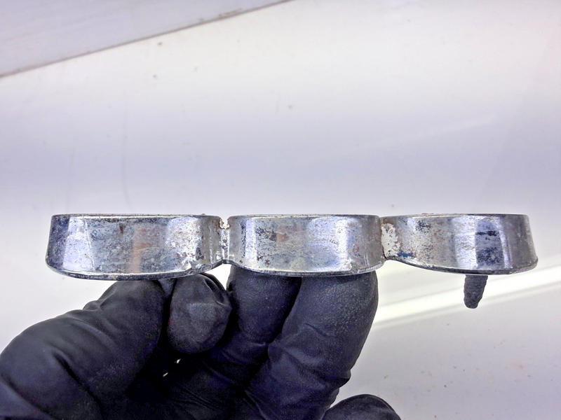 OEM 1970 Pontiac Firebird 350 Fender Emblem 480388 E8-99