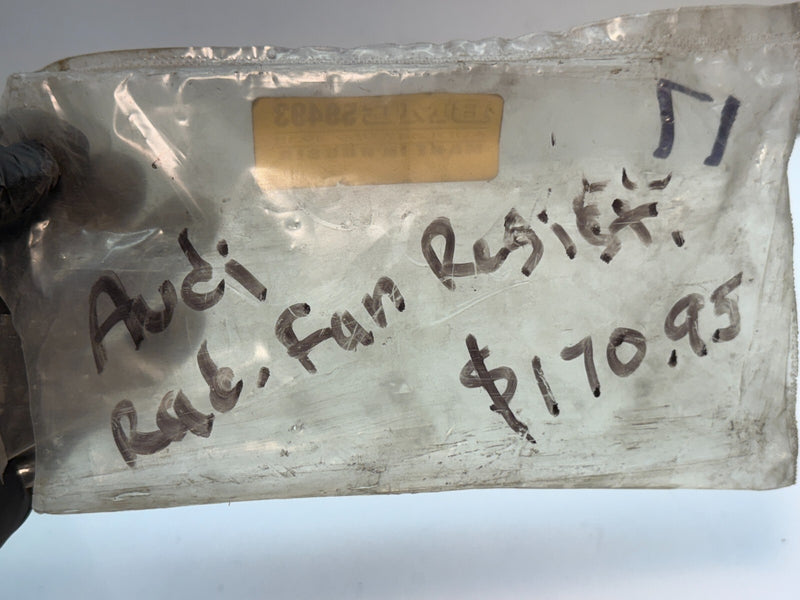NOS AUDI 80 100 200 RADIATOR FAN RESISTOR 447959493B C14-17