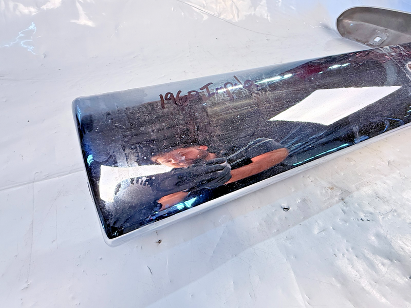 NICE ORIGINAL 1960 Chevy Impala Chrome Rear Bumper Corner RH U5B-108