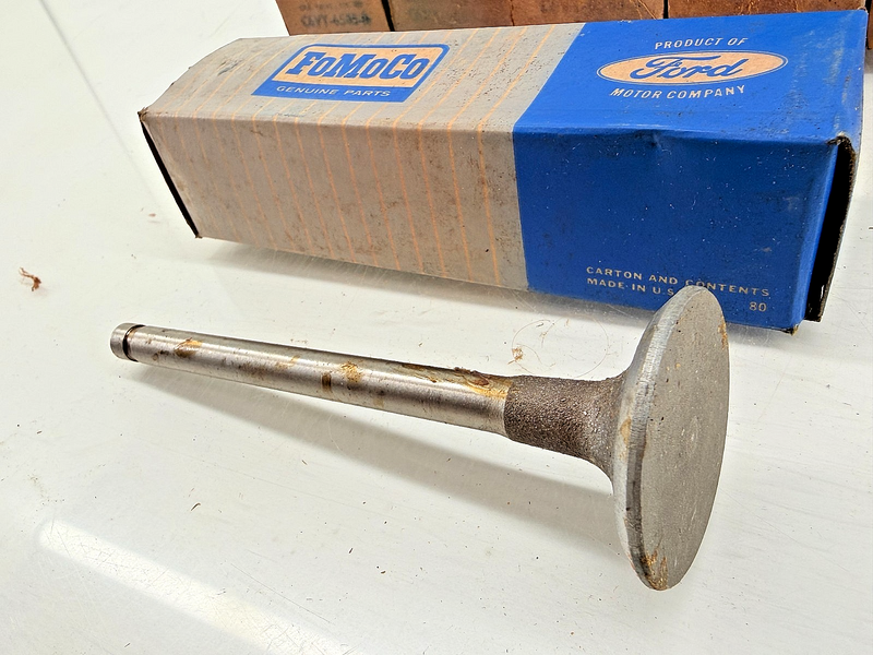 (1) NOS 1966 Lincoln Continental Engine Intake Exhaust Valve C6VY-6505-A C57-68B