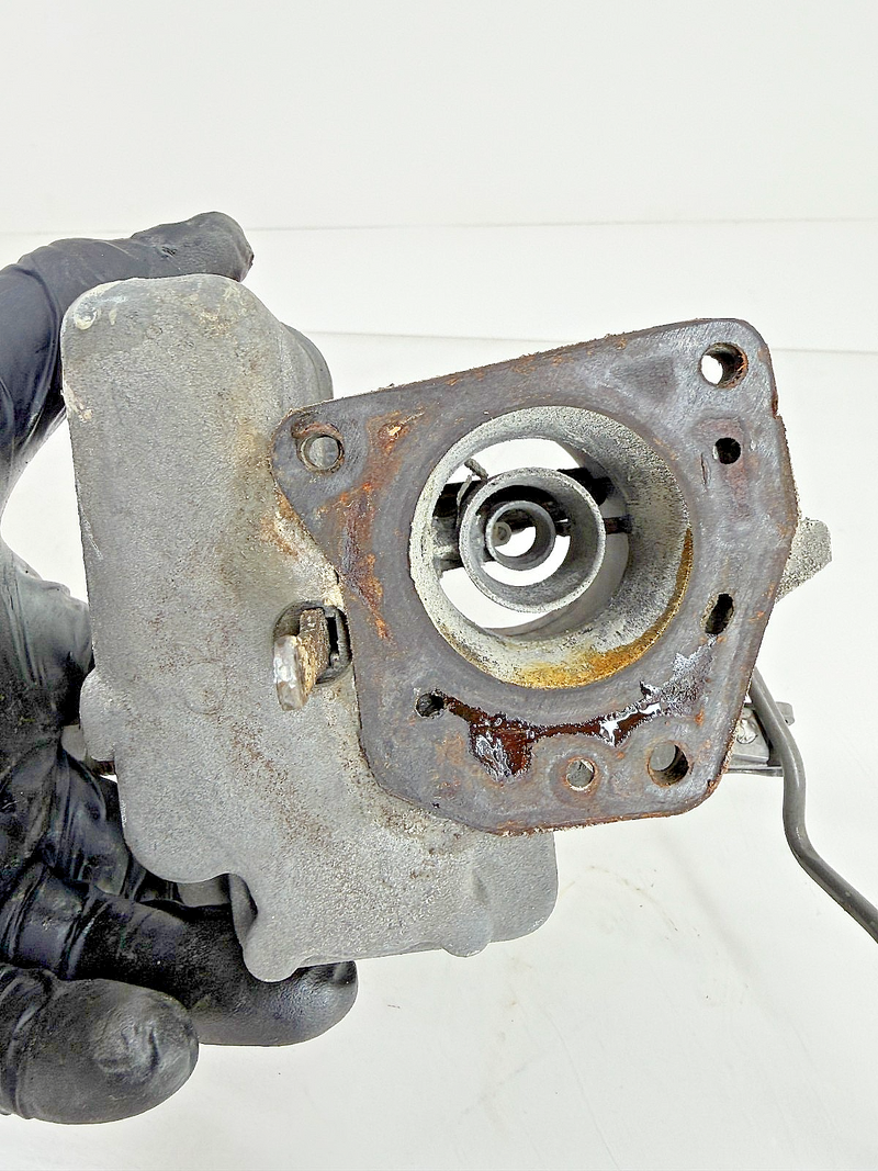 Carter YF 0-722 Carburetor Main Body & Bowl Assembly Nash 6 Cyl 876S 877S H-15