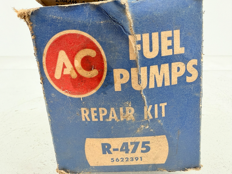 NOS AC Fuel Pump Repair Kit R475 5622391 1955 - 1958 Buick Oldsmobile Pontiac V8
