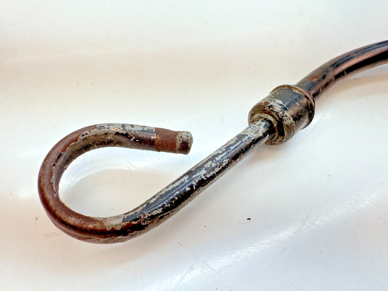 Vintage OEM GM OIL DIP STICK TUBE -1964 CHEVY IMPALA 64 # 14094757 B45-6