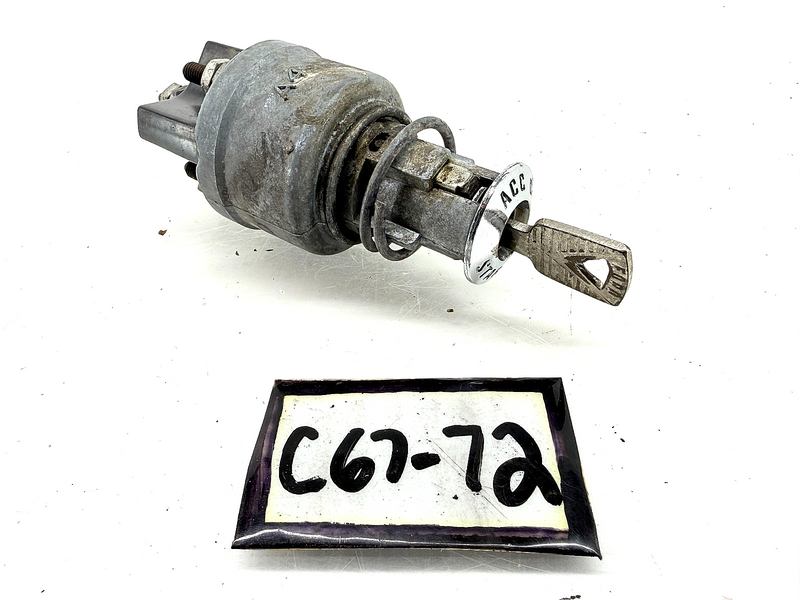 OEM 1952 - 1960 Ford Truck Thunderbird Ignition Switch & Lock Cylinder C67-72