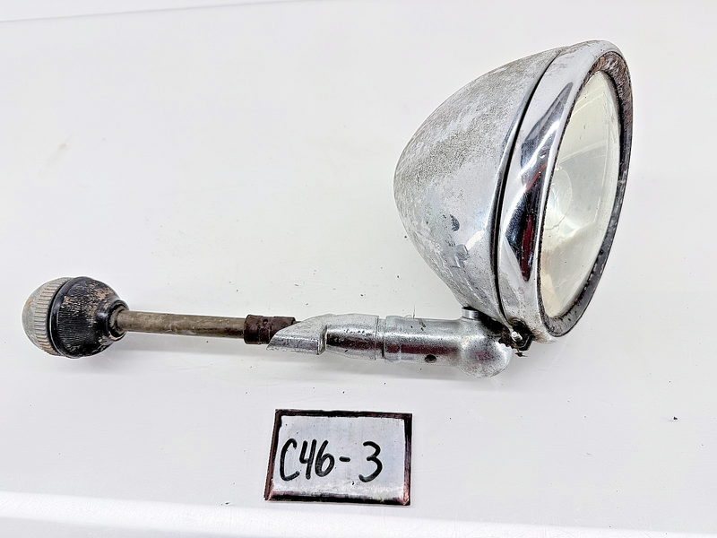 Vintage Mobilite Cruiser Hot Rod Rat Rod Police Thru Post Car Spot Light C46-3