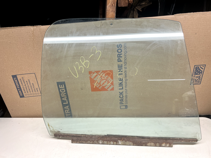 73-80 Chevy GMC K5 Blazer Suburban RH DOOR GLASS WINDOW GREEN SQUARE BODY U3B-3