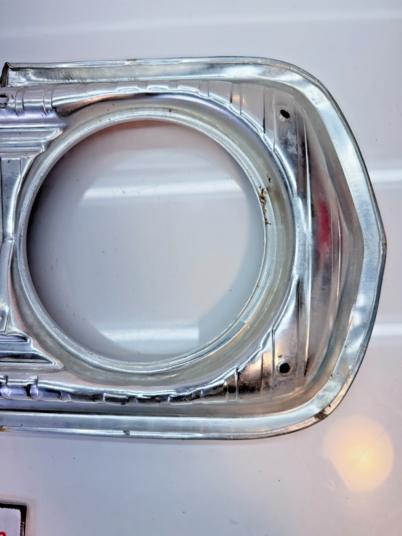 OEM 1965 Dodge Coronet 500 Deluxe 440 LH Headlight Bezel Molding R/T B14-3