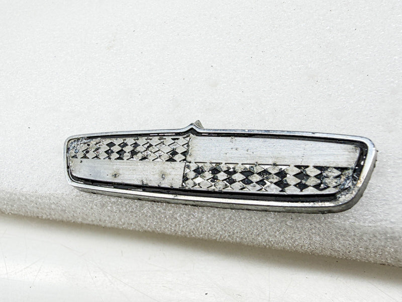 Vintage OEM 1965 DODGE MONACO EMBLEM MOPAR 2524241 E10-114