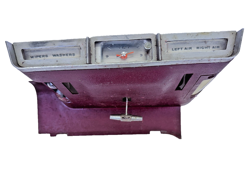 OEM FORD THUNDERBIRD DASH PANEL CLOCK WIPER SWITCH PANEL MAP LIGHT 1964 1966 B12