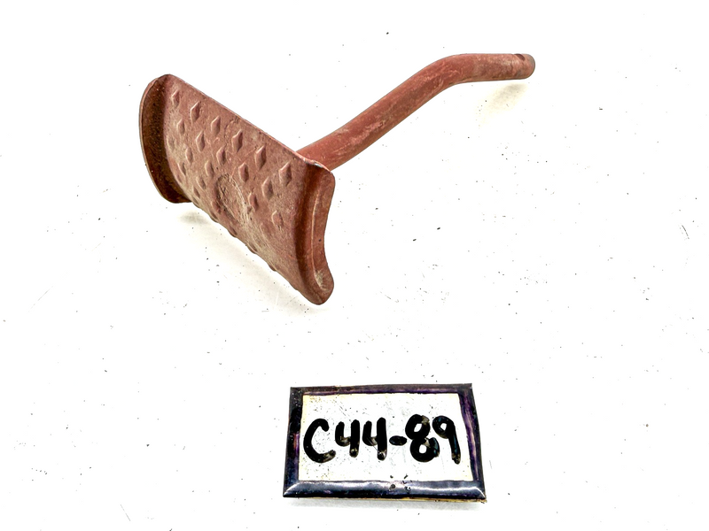OEM WILLYS MB FORD GPW JEEP PEDAL WIDE DIMPLED PAD G503 C44-89