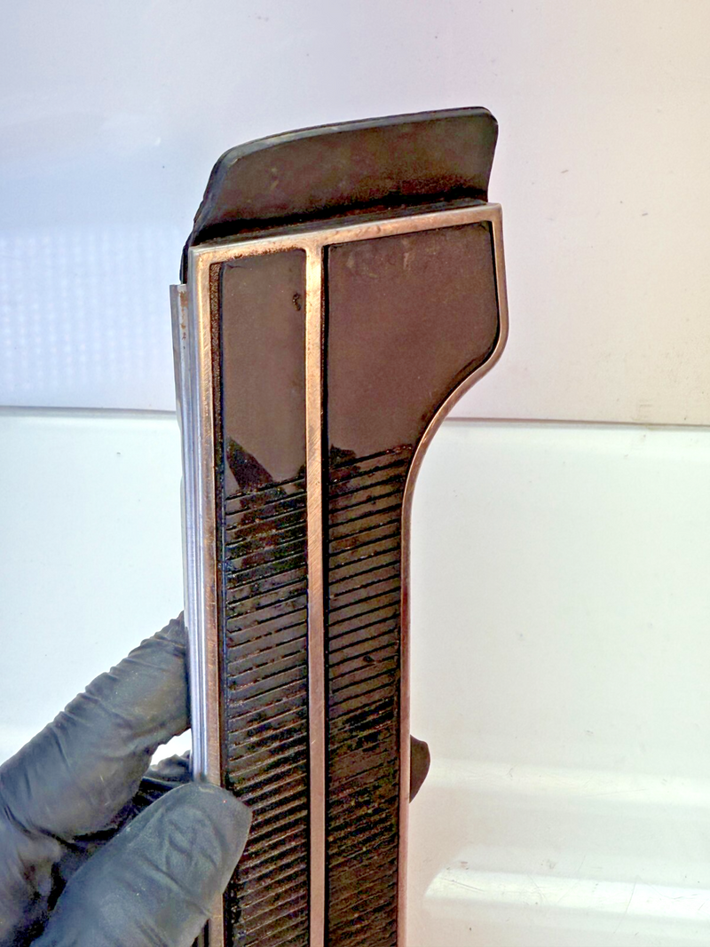 OEM 1967 - 1970 CHEVROLET GMC TRUCK GAS PEDAL TRIM DELUXE INTERIOR B60-33