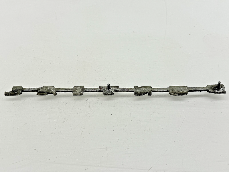 OEM 1957 Pontiac Chrome Dash Emblem Badge E57 9-69