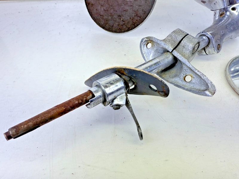 Vintage Unity Model H1 Spotlight w/ Mirror Hot Rod Lead Sled FORD C26-10
