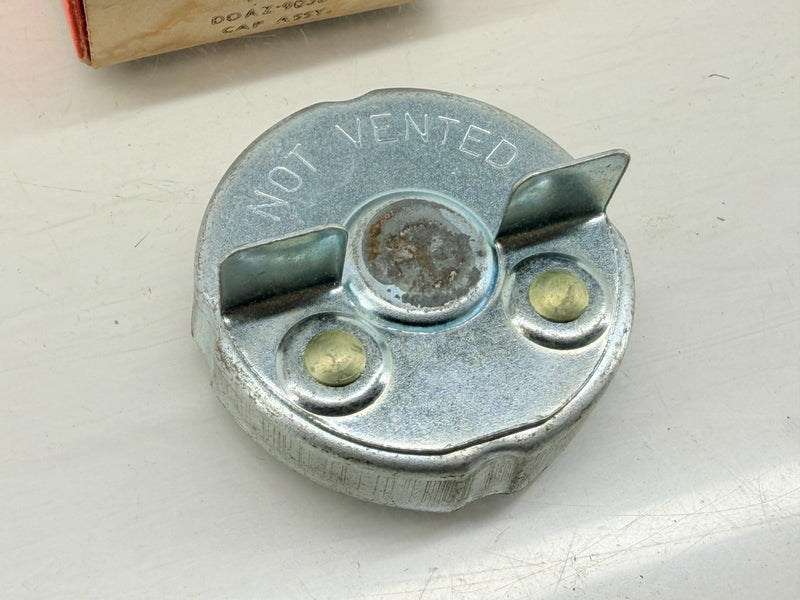 NOS 1970 Ford Mustang Cougar Torino Gas Cap D0AZ-9030-A Shelby BOSS C56-29