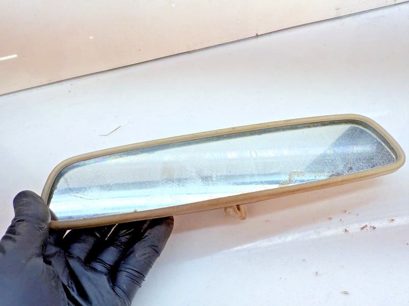 NICE Vintage Guide Glare-Proof 1960 Chevy Impala Rear View Mirror Access. B66-37