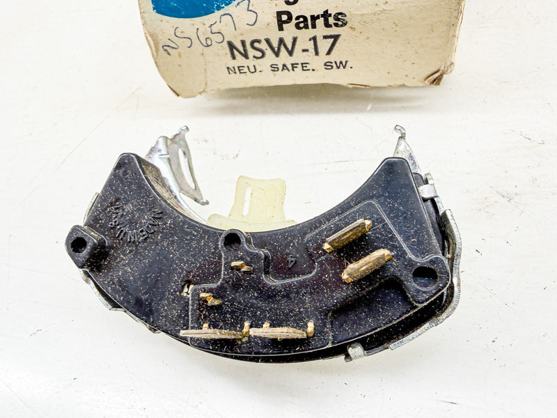 NOS 1960S CHEVY GM BENDIX NSW-17 NEUTRAL SAFETY SWITCH C79-9
