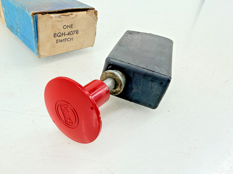 NOS 1948 - 1974 Ford Truck Eaton 2 Speed Axle Control Switch 8QH-4078 C75-11