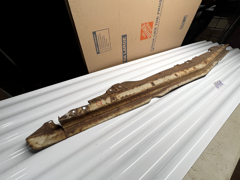 1960 Chevy Impala Lower Grille Gravel Splash Pan Shield Panel U5B-2