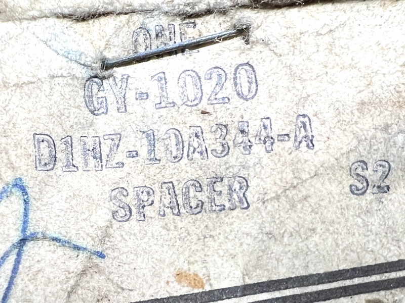 NOS Ford Spacer D1HZ-10A344-A B31-146