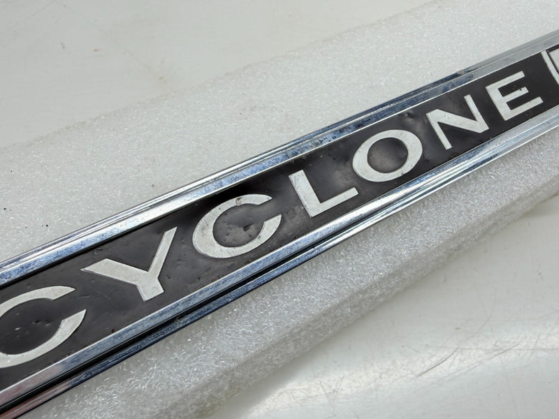 OEM 1967 Mercury Cyclone Fender Emblem C7GB-16B114-5-A E9-89