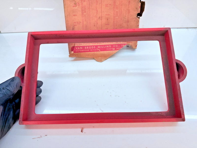NOS  Kant-Ker-Rode Battery Hold Down Van Brode Milling B66-17