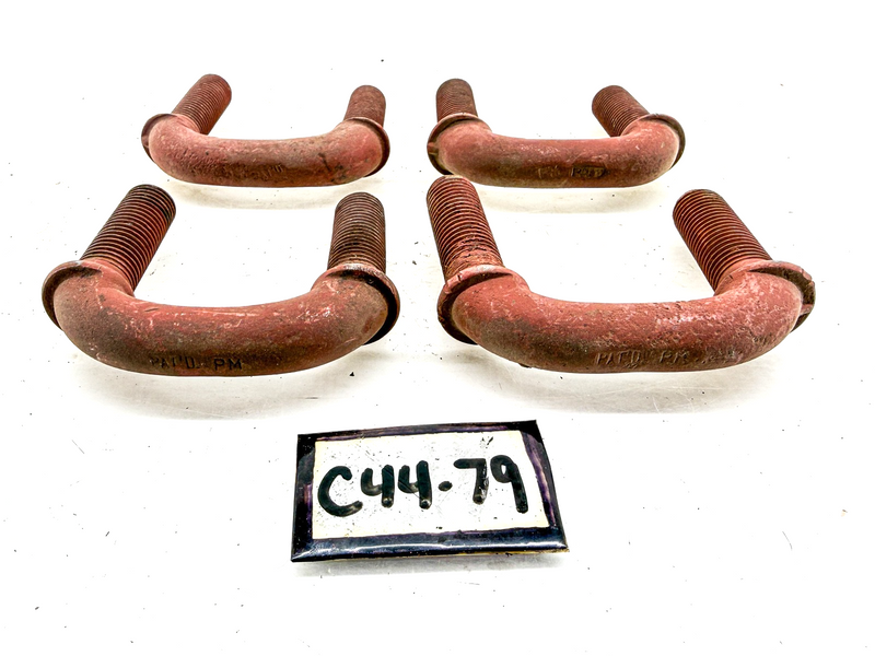 OEM 1941 - 1971 JEEP WILLYS MB GPW CJ2A CJ3A SPRING SHACKLE KIT G503 C44-79