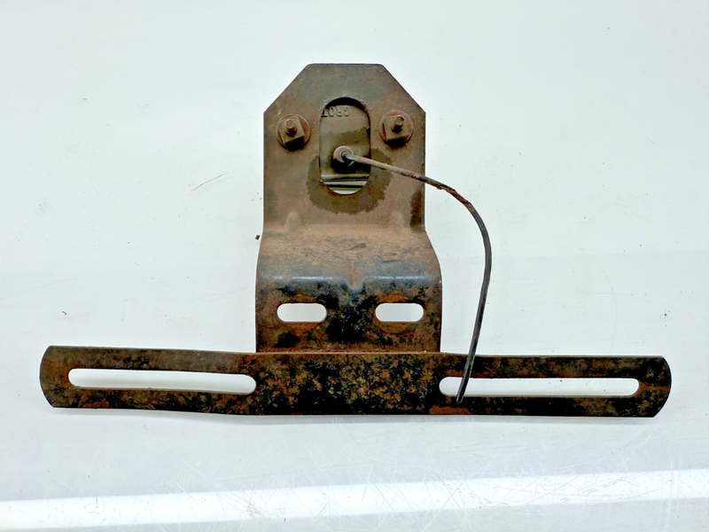 Vintag Grote 95 License Plate Light SAE-L-69 Willys Jeep Rat Rod Milirary C37-15