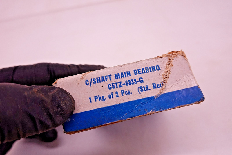 NOS 1965 1966 Ford Crankshaft Bearings Std C5TZ-6333-G C55-17