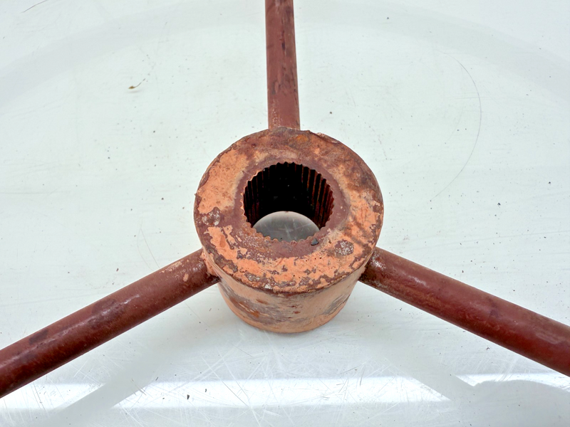 Original Sheller Ford GPW Jeep Willys MB WWII 3-Spoke Steering Wheel SW-17