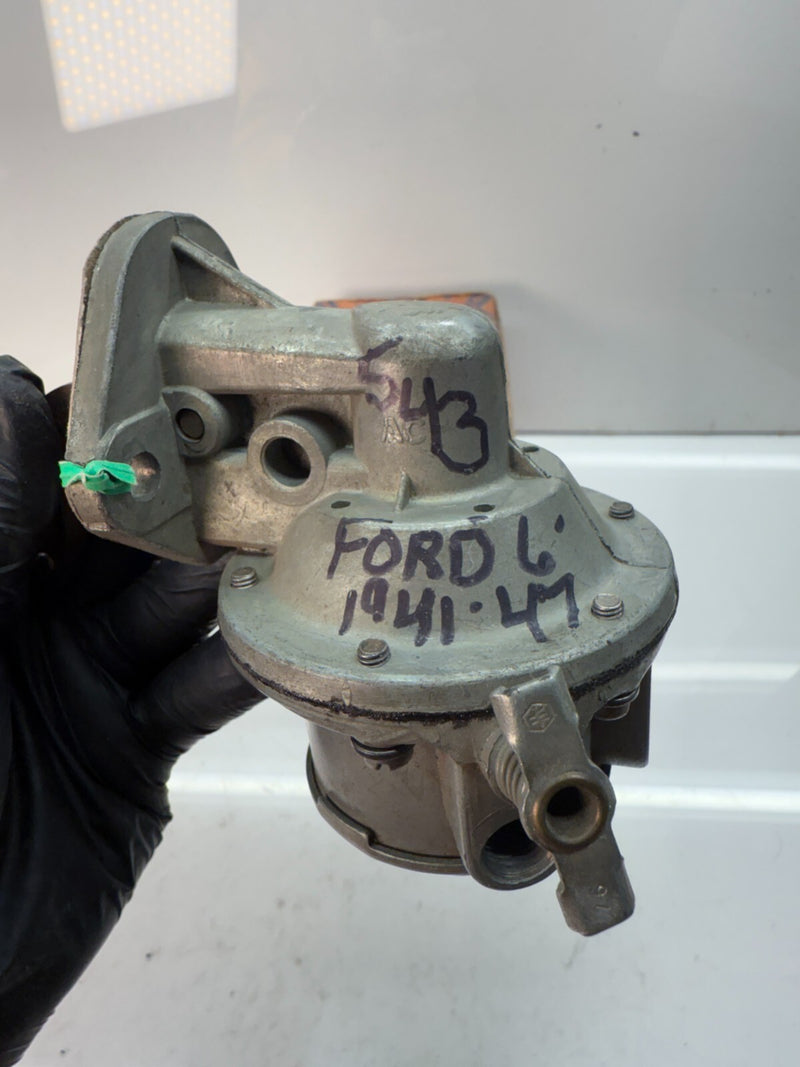 NORS AC 1941 - 1947 Ford 6 Cylinder 543 FUEL PUMP 41 42 43 44 45 46 47 F-42