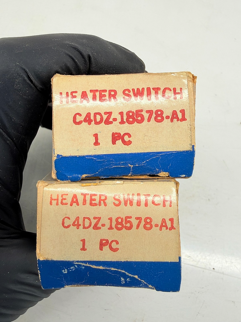 (1) NOS 1964 - 1967 MUSTANG FALCON RANCHERO HEATER SWITCH C4DZ-18578-A1 C56-54