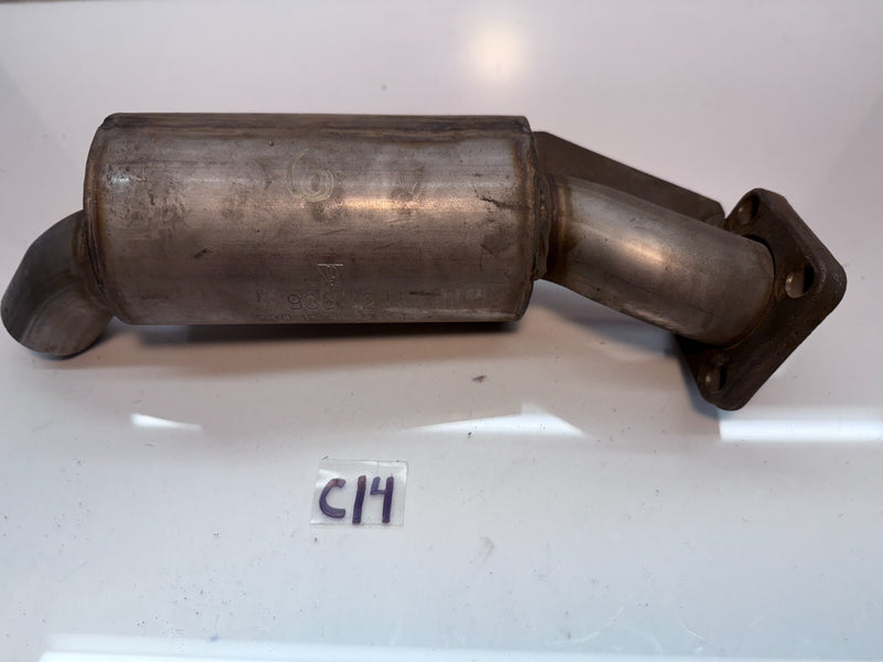 NOS OEM Porsche 911 / 930 Turbo Wastegate Muffler 930.123.063.01 C14-6