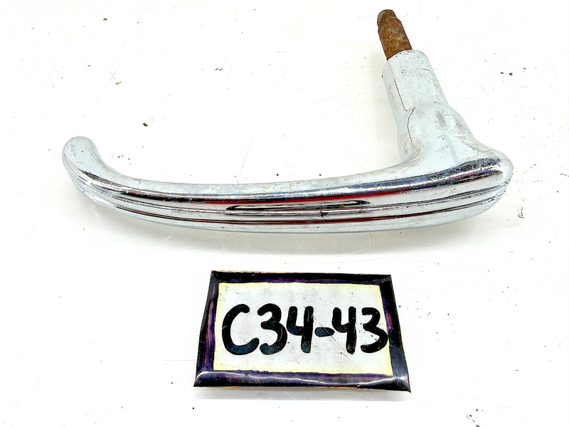 Vintage 1938 1939 CHEVY GM GMC Non-Locking Deck Lid Trunk Handle C34-43