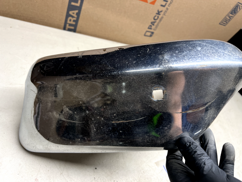 1960 CHEVY IMPALA BELAIR LH FRONT BUMPER CORNER SECTION 60 U5B-3