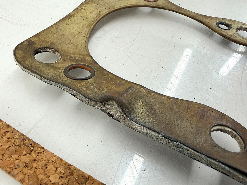 NOS 1934 - 1942 Dodge Plymouth McCord Valve Grinding Gasket Set 9016 6213 B54-72