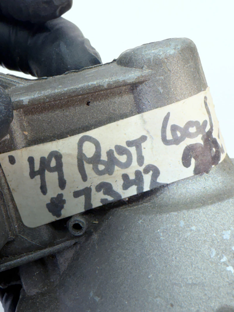 NORS 1949 Pontiac Rebuilt Mechanical Fuel Pump 7342 49 C21-21