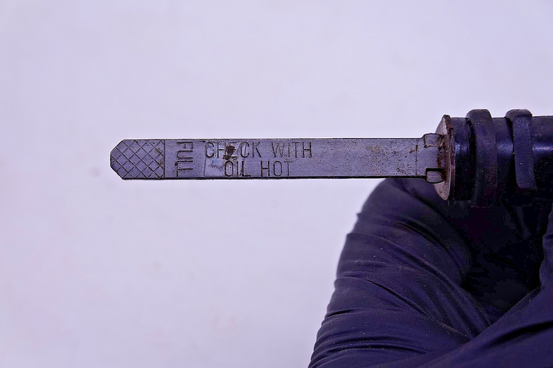 OEM 1970 Ford Mustang Mach 1 Boss Cougar POWER STEERING PUMP DIPSTICK C54-34