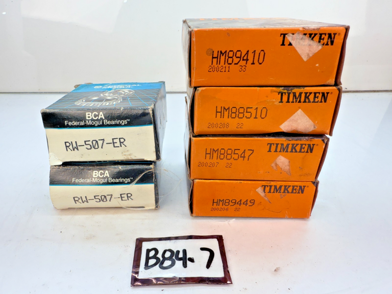 TIMKIN BCA 1955 1956 Chevrolet Rear Wheel Sealed Ball Bearing **LOT** B84-7