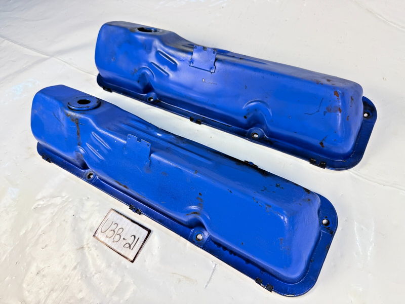 OEM 1965 1966 1967 FORD MUSTANG GALAXIE FAIRLANE 352 390 428 VALVE COVERS U3B-21