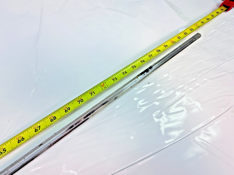 OEM 1960 IMPALA CONVERTIBLE 2 DOOR Quarter PAINT DIVIDER TRIM MOULDING RH S1-58