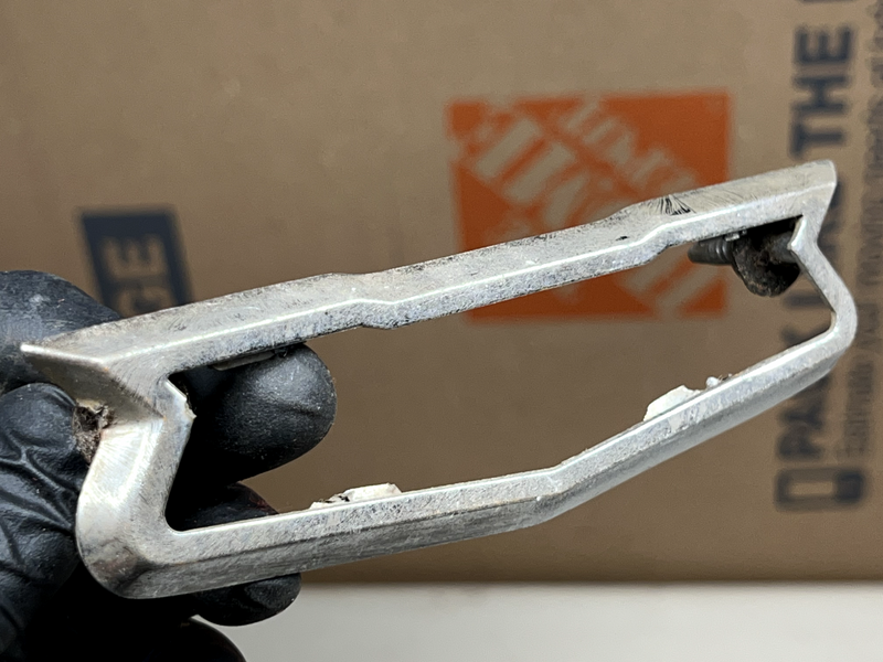 OEM 1960 Chevrolet Impala Chrome Trunk Emblem Trim V8 60 B24-14